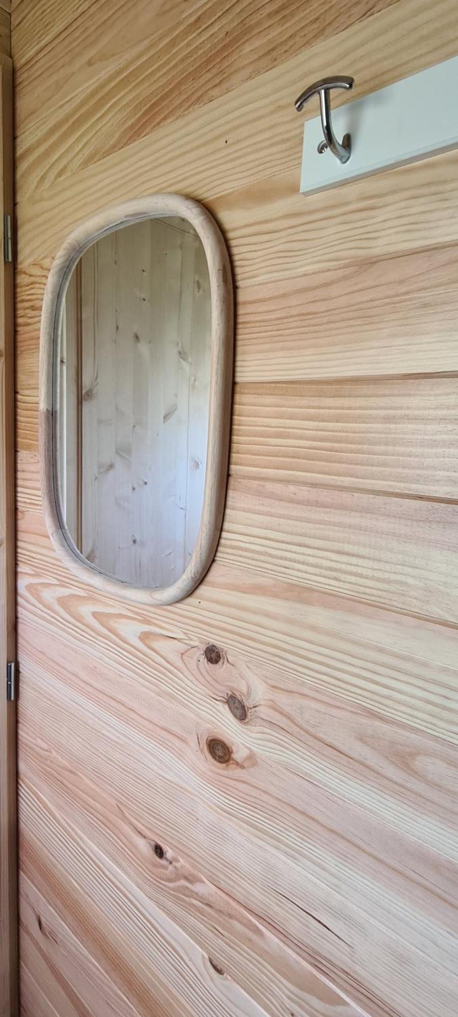 Roulotte A La Ferme Buissonniere Villa La Lande-de-Louge Kültér fotó